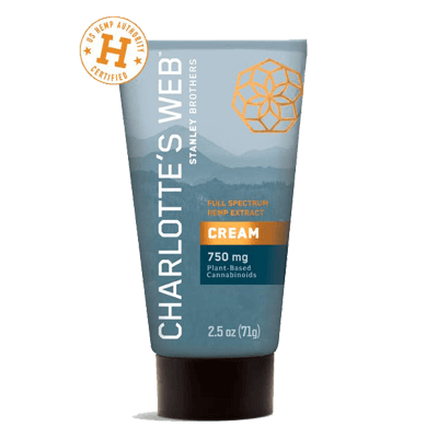 Charlotte's Web CBD Infused Cream