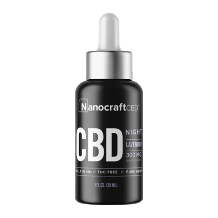 Best CBD Oil for Sleep NanoCraft CBD Night Formula