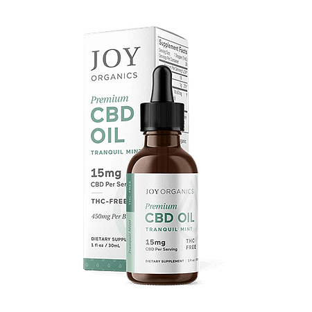 Joy organics CBD oil Tincture