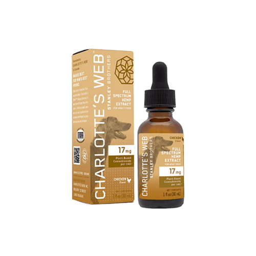 Charoltte's Web Hemp Extract Drops For dogs